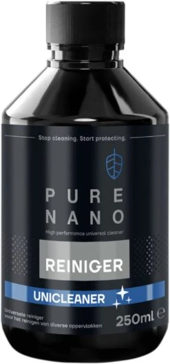 PURE NANO Glas - Nano Coating Voor 5 Jaar Heldere Ramen Met Minder Schoonmaakwerk - 250 Ml 10 PURE NANO Glas - Nano Coating Voor 5 Jaar Heldere Ramen Met Minder Schoonmaakwerk - 250 Ml -Dagelijkse Benodigdheden Verkoop 560x1200