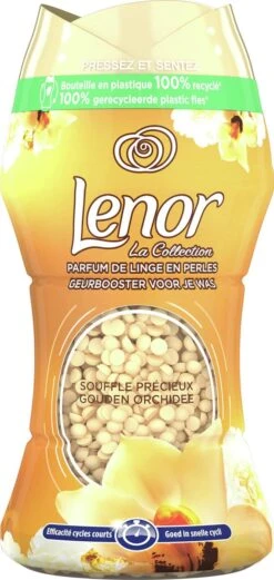 Lenor Geurbooster Gouden Orchidee - Geurparels - 6x11 Wasbeurten - Voordeelverpakking -Dagelijkse Benodigdheden Verkoop 569x1200 1