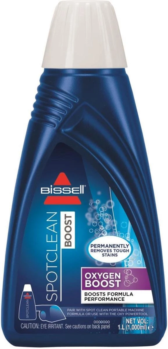 BISSELL Oxygen Boost - Vlekkenreinigingsmiddel SpotClean Serie - 1l 4 BISSELL Oxygen Boost - Vlekkenreinigingsmiddel SpotClean Serie - 1l - Afbeelding 4