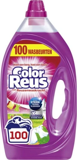 2x Witte Reus Vloeibaar Wasmiddel Color Reus 5 Liter -Dagelijkse Benodigdheden Verkoop 581x1200