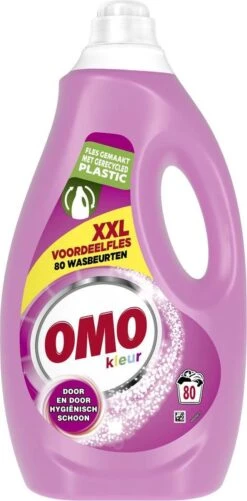 Omo Kleur Vloeibaar Wasmiddel - 80 Wasbeurten - Voordeelverpakking -Dagelijkse Benodigdheden Verkoop 592x1200