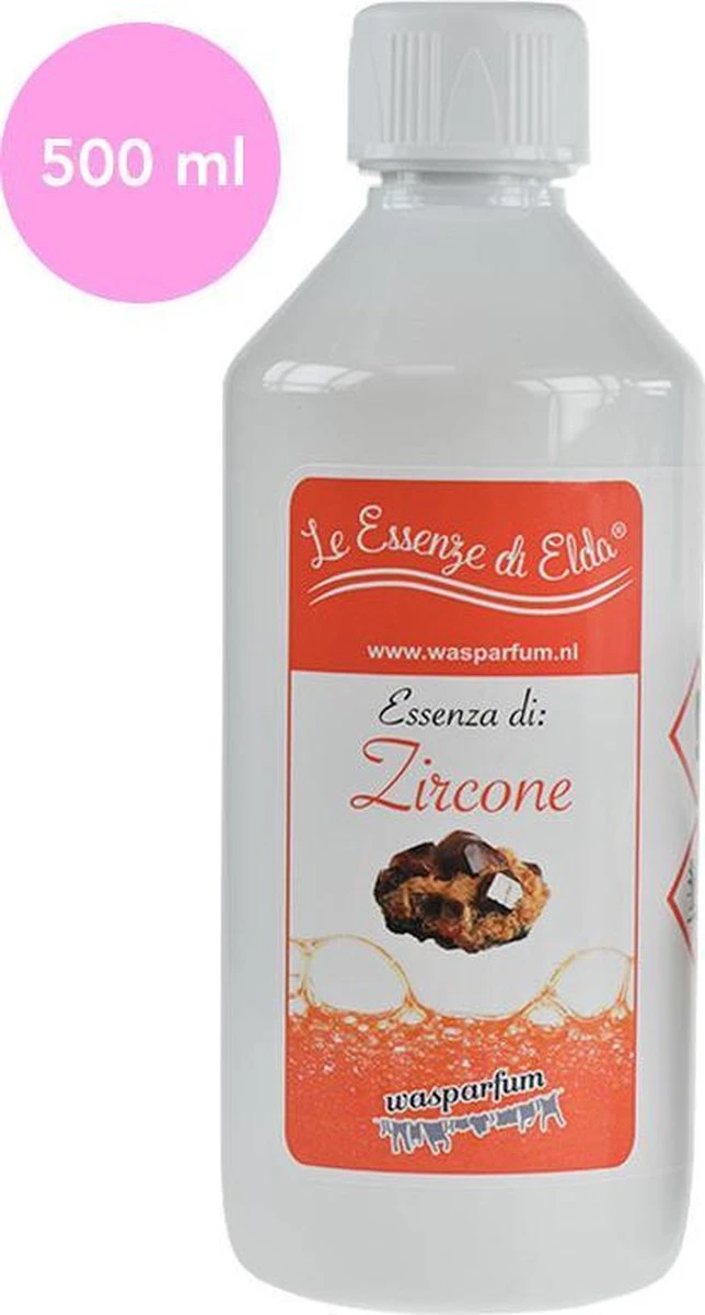 Wasparfum Zircone 500 Ml 2 Wasparfum Zircone 500 Ml - Afbeelding 2