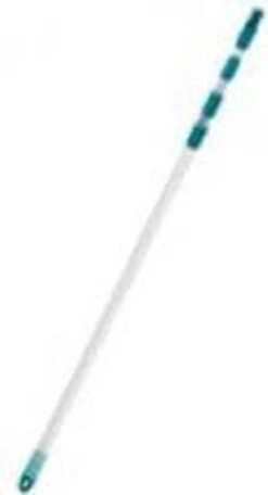 Leifheit Telescoopsteel Aluminium 145-400 Cm Click System -Dagelijkse Benodigdheden Verkoop 650x1200