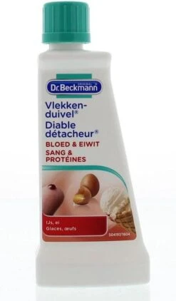 Dr. Beckmann Vlekkenduivel Bloed & Eiwit 50 Ml -Dagelijkse Benodigdheden Verkoop 703x1200