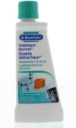 Dr. Beckmann Vlekkenduivel Smeervet & Olie 50 Ml -Dagelijkse Benodigdheden Verkoop 711x1200