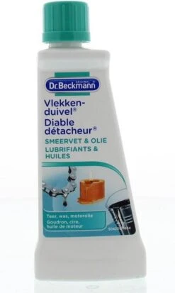 Dr. Beckmann Vlekkenduivel Smeervet & Olie 50 Ml -Dagelijkse Benodigdheden Verkoop 718x1200
