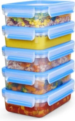 Tefal MasterSeal Fresh Mealprep Set - 5 X 800ml - Blauw 21 Tefal MasterSeal Fresh Mealprep Set - 5 X 800ml - Blauw -Dagelijkse Benodigdheden Verkoop 752x1200
