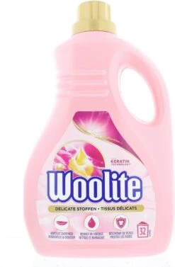 Woolite Wol & Zijde Wasmiddel Met Keratine - 32 Wasbeurten - 1,9 L -Dagelijkse Benodigdheden Verkoop 787x1200