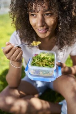 Tefal MasterSeal Fresh Mealprep Set - 5 X 800ml - Blauw 24 Tefal MasterSeal Fresh Mealprep Set - 5 X 800ml - Blauw -Dagelijkse Benodigdheden Verkoop 801x1200 3