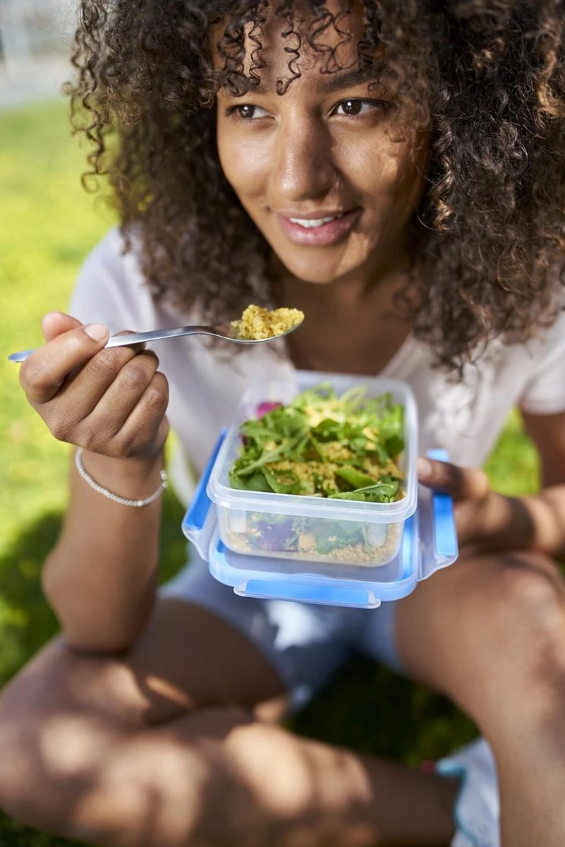 Tefal MasterSeal Fresh Mealprep Set - 5 X 800ml - Blauw 12 Tefal MasterSeal Fresh Mealprep Set - 5 X 800ml - Blauw - Afbeelding 12