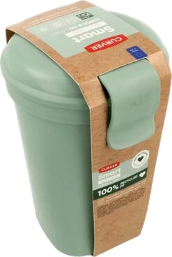 Curver Lunch & Go Beker - Magnetronbestendig - Lunchbeker – Muesli Beker - Soepbeker - Yoghurt Beker To Go – LunchBox - KoffieBeker - Salade Lunchbox - 0,6l – Groen -Dagelijkse Benodigdheden Verkoop 805x1200