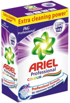 Ariel - Proffesional - Waspoeder Color - 7.15kg - 110 Wasbeurten -Dagelijkse Benodigdheden Verkoop 823x1200