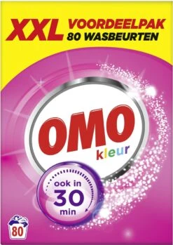 Omo Kleur XXL Waspoeder Voor De Gekleurde Was - 80 Wasbeurten 16 Omo Kleur XXL Waspoeder Voor De Gekleurde Was - 80 Wasbeurten -Dagelijkse Benodigdheden Verkoop 850x1200 1