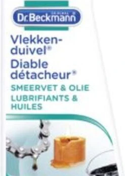 Dr. Beckmann Vlekkenduivel Smeervet & Olie 50 Ml -Dagelijkse Benodigdheden Verkoop 854x1200