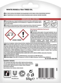 Glorix Aroma Lux Toiletblokken White Rose & Tea Tree Oil - 9 X 55g - Voordeelverpakking -Dagelijkse Benodigdheden Verkoop 888x1200 1