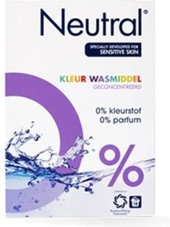 Neutral Kleur Waspoeder - 45 Wasbeurten -Dagelijkse Benodigdheden Verkoop 898x1200