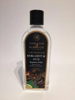 Ashleigh & Burwood Lampenolie Geurolie Bergamot & Oud 500ml -Dagelijkse Benodigdheden Verkoop 900x1200 1