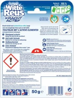 Witte Reus Kracht Actief Toiletblok - Oceaan - WC Blokjes Voordeelverpakking - 10 Stuks -Dagelijkse Benodigdheden Verkoop 900x1200 2