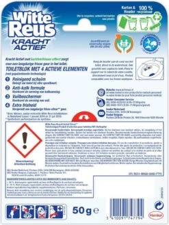 Witte Reus Kracht Actief Toiletblok - Citrus - WC Blokjes Voordeelverpakking - 10 Stuks -Dagelijkse Benodigdheden Verkoop 900x1200 3