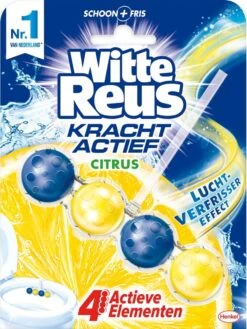 Witte Reus Kracht Actief Toiletblok - Citrus - WC Blokjes Voordeelverpakking - 10 Stuks -Dagelijkse Benodigdheden Verkoop 900x1200 4