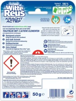 Witte Reus Kracht Actief Toiletblok - Citrus - WC Blokjes Voordeelverpakking - 10 Stuks -Dagelijkse Benodigdheden Verkoop 901x1200 1