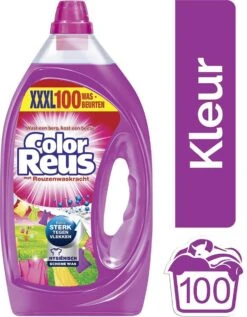 Color Reus Gel Vloeibaar Wasmiddel - Gekleurde Was - Voordeelverpakking - 100 Wasbeurten -Dagelijkse Benodigdheden Verkoop 935x1200