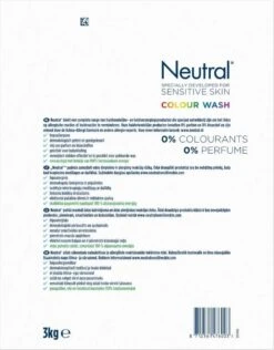 Neutral Kleur Waspoeder - 45 Wasbeurten -Dagelijkse Benodigdheden Verkoop 937x1200