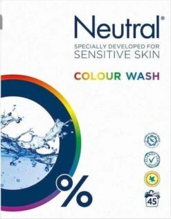 Neutral Kleur Waspoeder - 45 Wasbeurten -Dagelijkse Benodigdheden Verkoop 938x1200