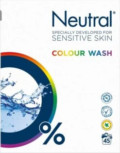 Neutral Kleur Waspoeder - 45 Wasbeurten -Dagelijkse Benodigdheden Verkoop 939x1200