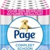 Page Toiletpapier - 96 Rollen - Compleet Schoon Wc Papier - Met Een Vleugje Katoen