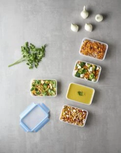 Tefal MasterSeal Fresh Mealprep Set - 5 X 800ml - Blauw 20 Tefal MasterSeal Fresh Mealprep Set - 5 X 800ml - Blauw -Dagelijkse Benodigdheden Verkoop 950x1200