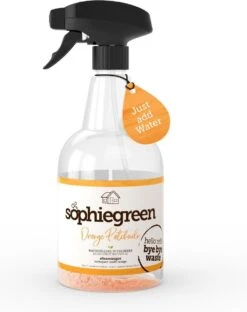 SophieGreen Full House Pakket: Allesreiniger + Keukenreiniger + Badkamerreinger + Sopje Allesreiniger 100g 8 SophieGreen Full House Pakket: Allesreiniger + Keukenreiniger + Badkamerreinger + Sopje Allesreiniger 100g -Dagelijkse Benodigdheden Verkoop 951x1200