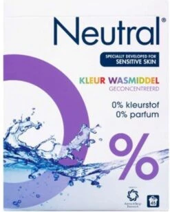 Neutral Kleur Waspoeder - 45 Wasbeurten -Dagelijkse Benodigdheden Verkoop 962x1200