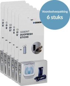 Geberit DuoFresh Sticks - 48 Stuks - Voordeelverpakking - Toilet/WC Blokjes Inbouwreservoir -Dagelijkse Benodigdheden Verkoop 978x1200 1