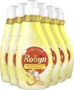 Robijn Collections Zwitsal Wasverzachter - 6 X 60 Wasbeurten - Voordeelverpakking 11 Robijn Collections Zwitsal Wasverzachter - 6 X 60 Wasbeurten - Voordeelverpakking -Dagelijkse Benodigdheden Verkoop 996x1200